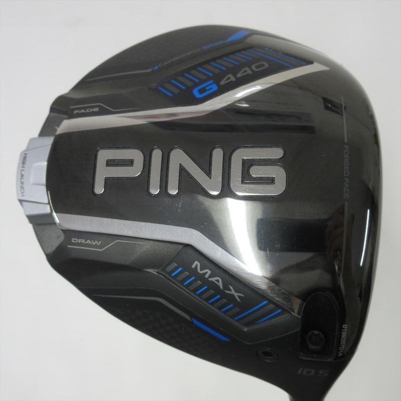 Ping Driver G440 HL MAX 10.5 SPEEDER NX GREY 35
