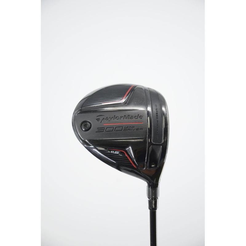 TaylorMade 300 Mini Blackout 11.5 Degree Driver S Flex 43.5