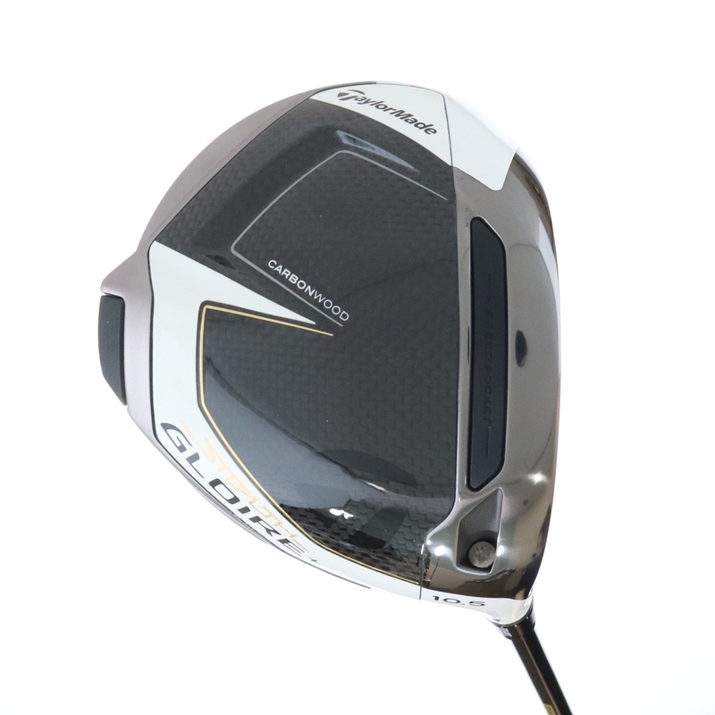 TaylorMade Driver Open Box STEALTH GLOIRE+ 10.5 Stiff Tour AD CQ-5: