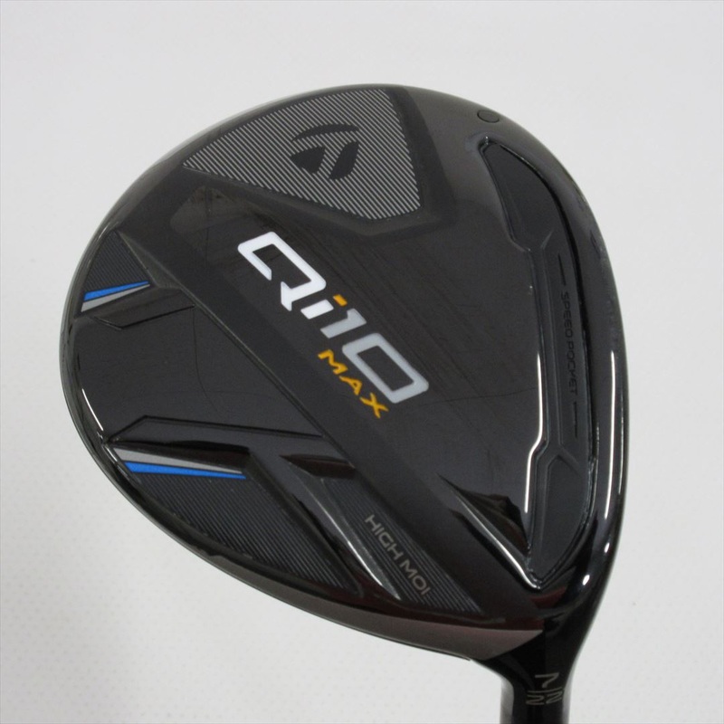 TaylorMade Fairway Qi10 MAX 7W 22 Ladies A ELDIO TM40(Qi10)