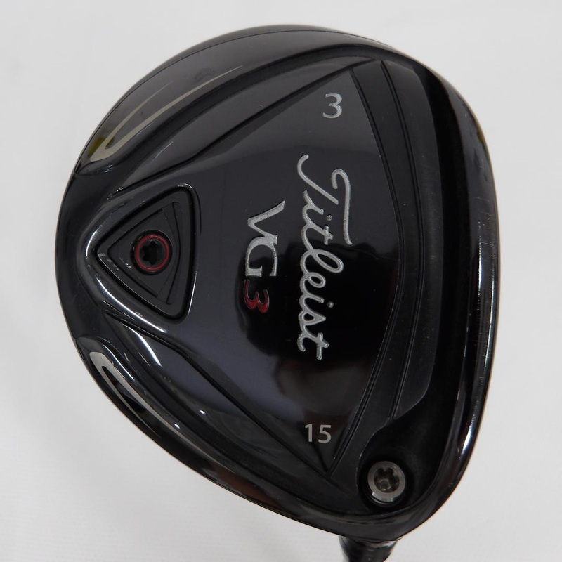 Titleist Fairway Titleist VG3(2016) 3W 15 Stiff Speeder 569 EVOLUTION 2