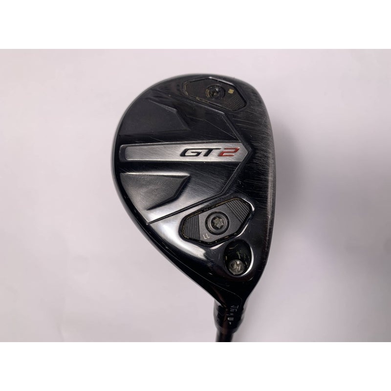 Titleist GT2 4 Hybrid 21* KBS Tour Hybrid Prototype 75g Stiff Graphite Mens RH
