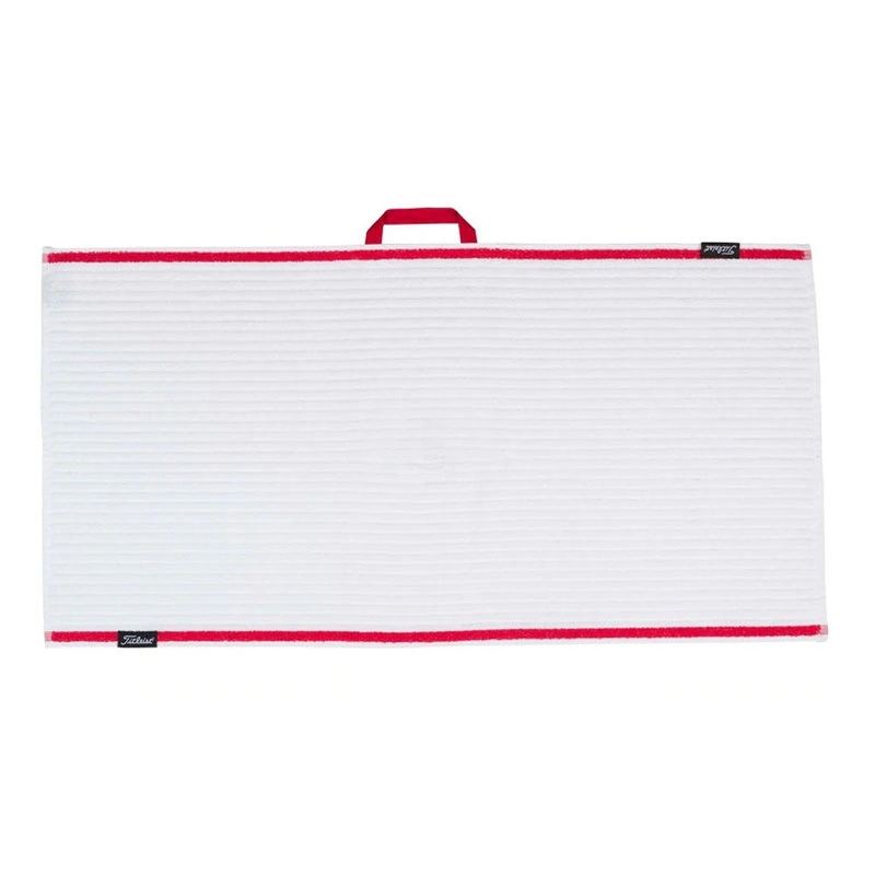 Titleist Tour Staff Towel|White