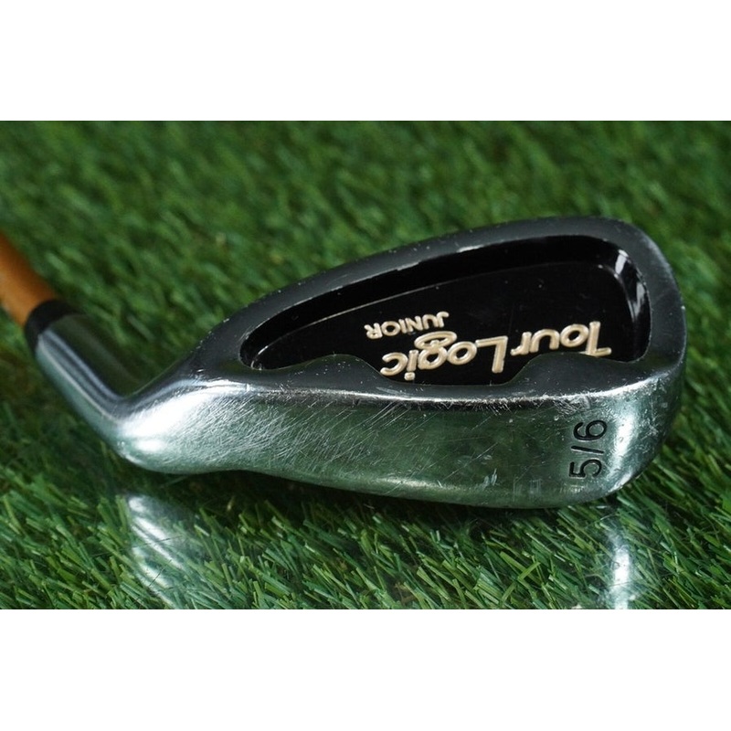 TOUR LOGIC JUNIOR 5 / 6 IRON 28 GRAPHITE KIDS JUNIOR FLEX JR. YOUTH RH ~ L@@K!!