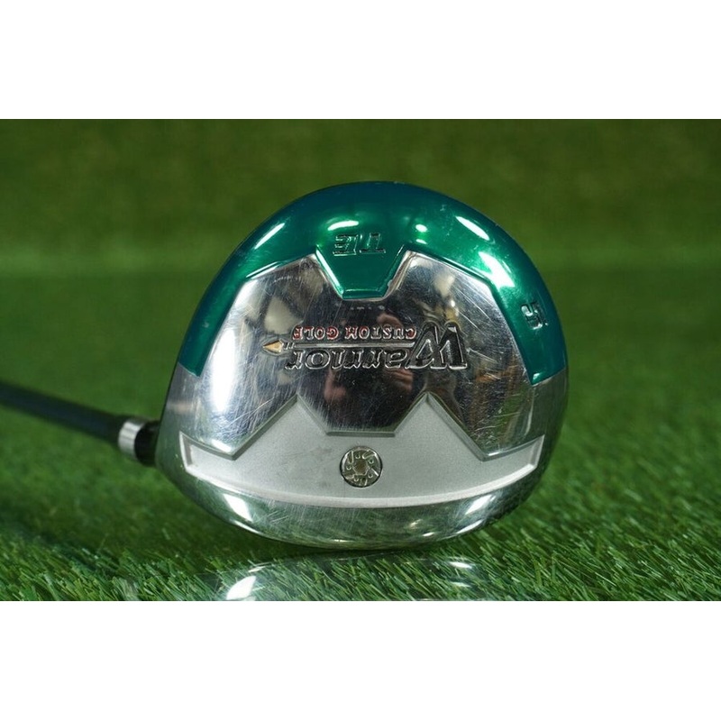 WARRIOR CUSTOM GOLF TE 5 WOOD LONG DRIVE PROFESSIONAL SERIES W/ OVERSIZE GRIP