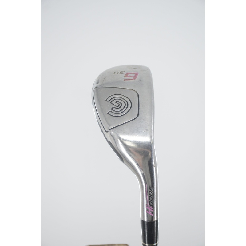Women’s Cleveland Hibore 6 Iron W Flex 36.25