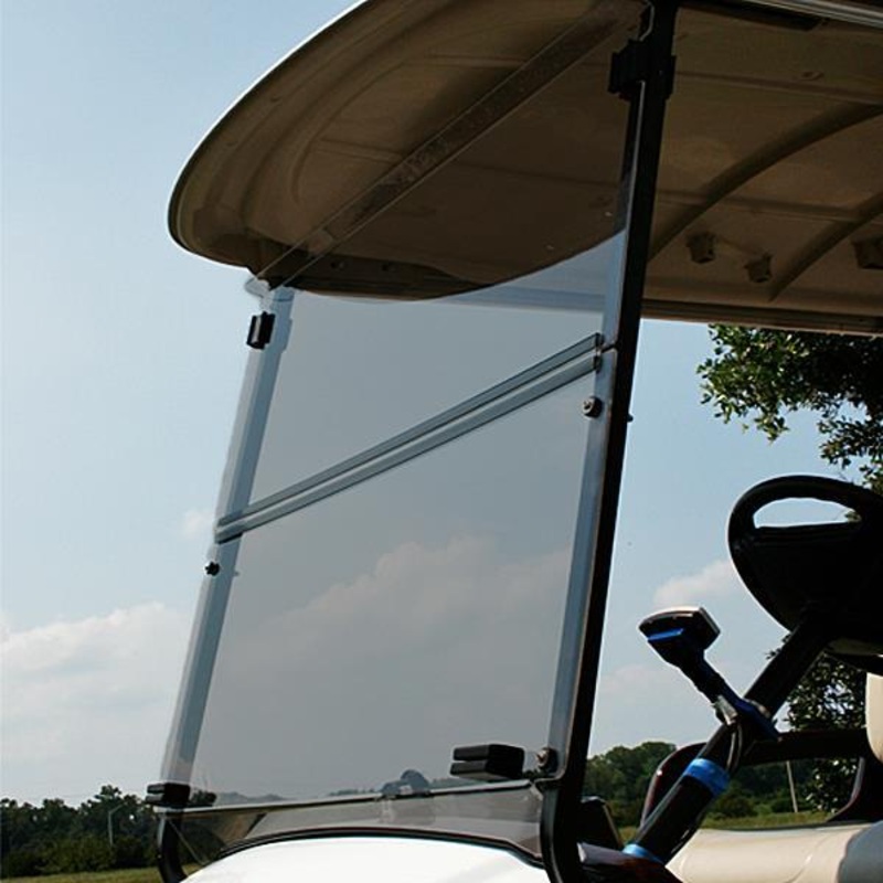 Yamaha Drive2 Tinted Folding 1/4 Windshield (Years 2017-Up) PN# 09-023