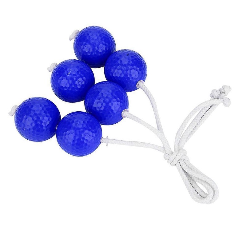 3 Pairs Replacement Golf Balls for Launching Balls, Blue