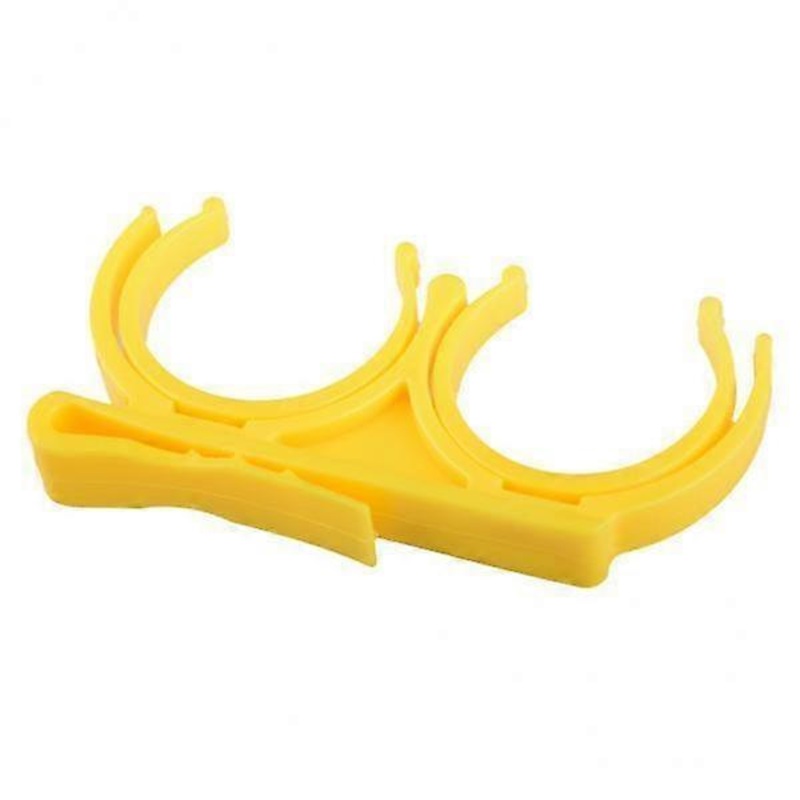 3xPlastic Golf Accessory Golf Ball Holder Clip Clamp for Golfer Clubs Yellow