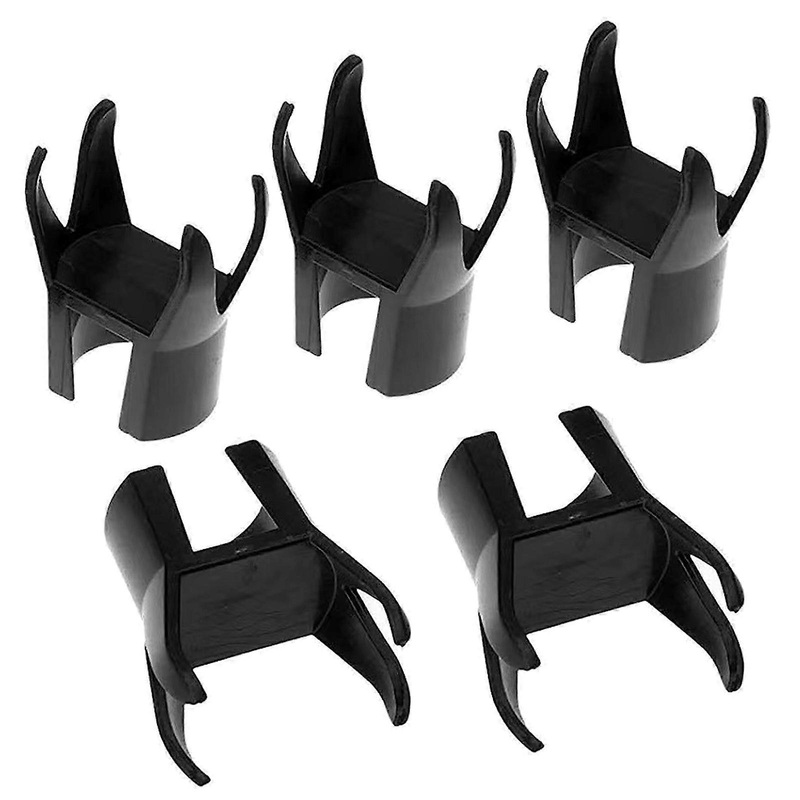 5 Pcs 4-Claw Golf Balls Retrievers Professional Golf Catcher Grabber Pick Up Back Saver Balls Picker Claw Grip Tool