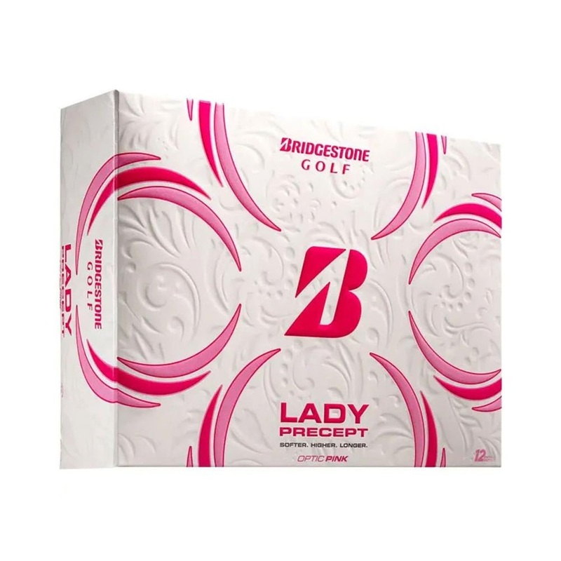 Bridgestone Lady Precept Golf Balls – Optic Pink