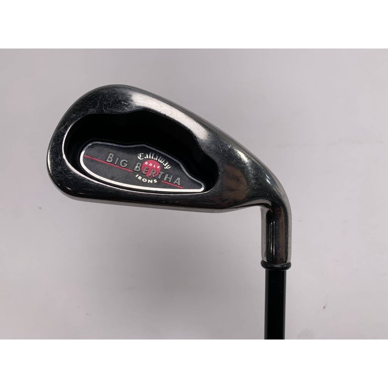Callaway Big Bertha 2004 Single 6 Iron RCH 75i Regular Graphite Mens RH