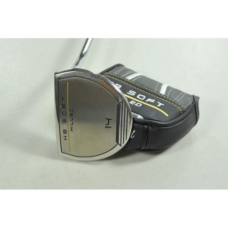 Cleveland HB Soft Milled 14 35 Putter RH Straight Steel with Head Cover #203305
