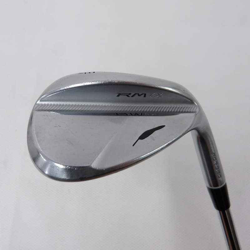 Fourteen Wedge RM- nickel chrome plating(pearl satin) 58 TS-114w Ver2