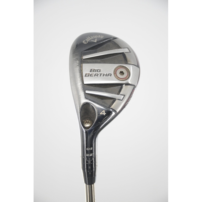 Lefty Callaway Big Bertha 2015 4 Hybrid R Flex 39.5