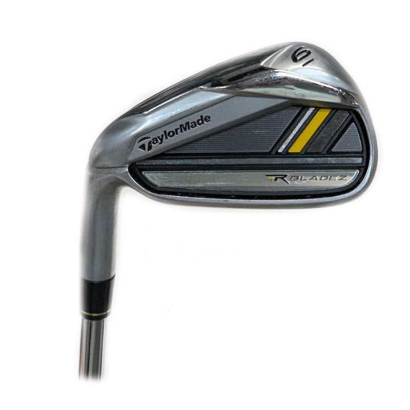 LH TaylorMade RBladez Single 6 Iron Steel Rocketfuel 85g Stiff Flex