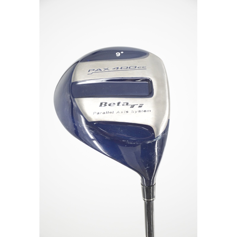 PAX Beta Ti 9 Degree Driver R Flex 46