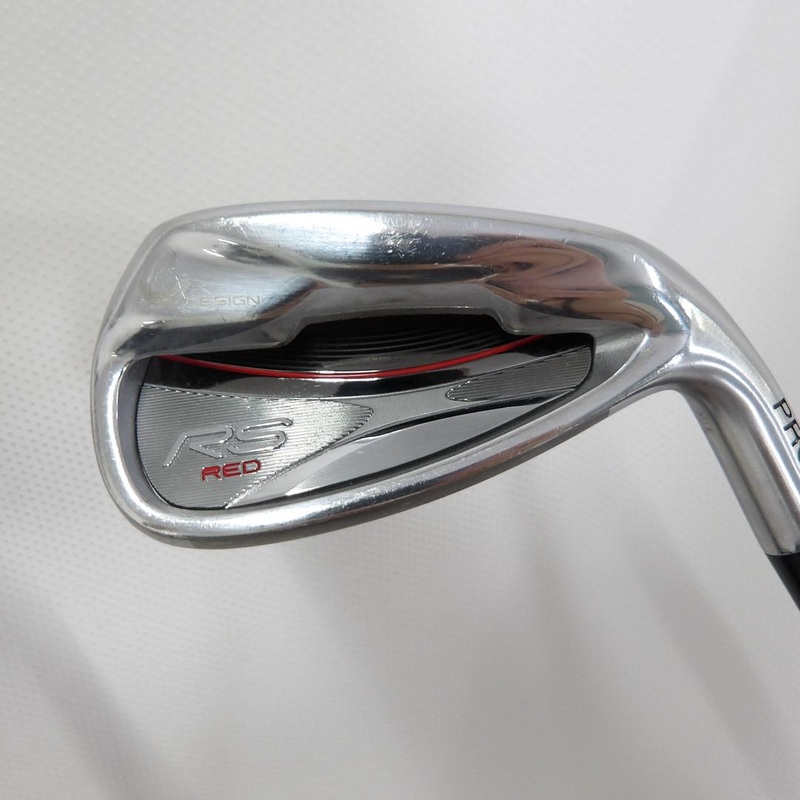 PRGR Iron Set RS RED StiffRegular Speeder EVOLUTION FOR PRGR 7 pieces