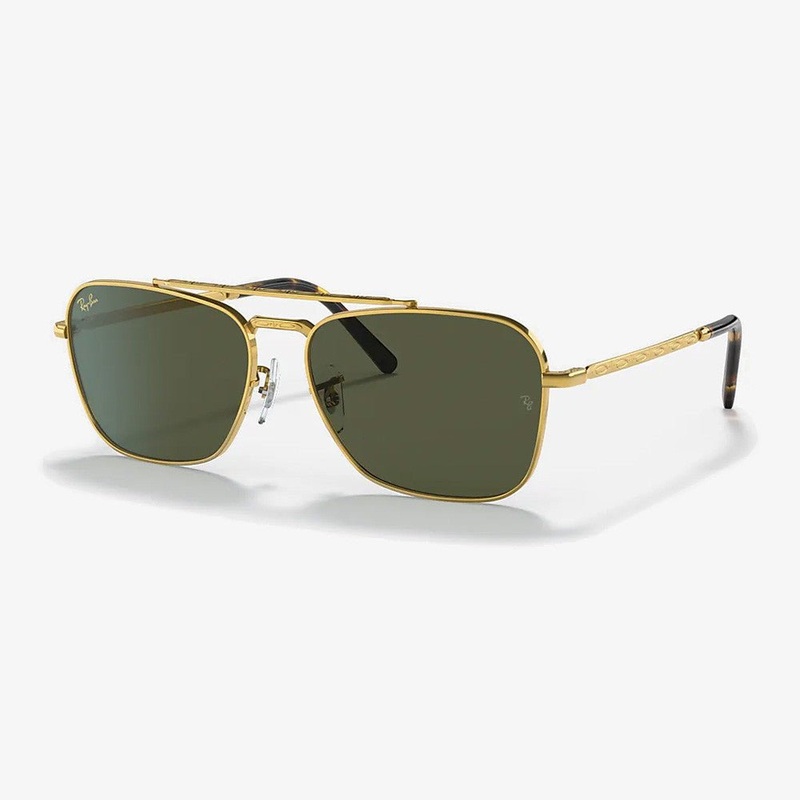 Ray-Ban New Caravan – Legend Gold/Green Classic