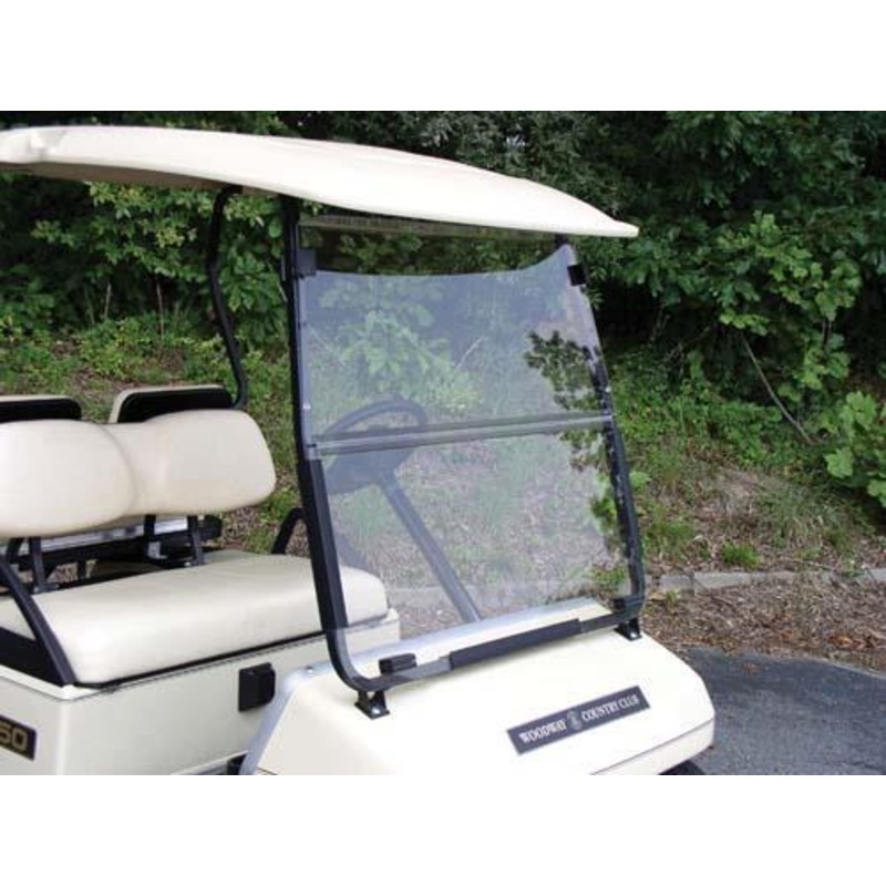 RedDot Yamaha Tinted Folding Windshield 3/16 Thick Acrylic (Models G2/G9) PN# 6023