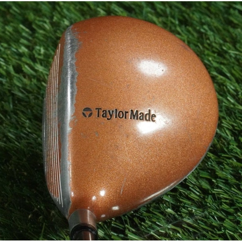 TAYLORMADE BURNER FAIRWAY DRIVER BUBBLE SHAFT GRAPHITE R-80 PLUS REGULAR FLEX RH