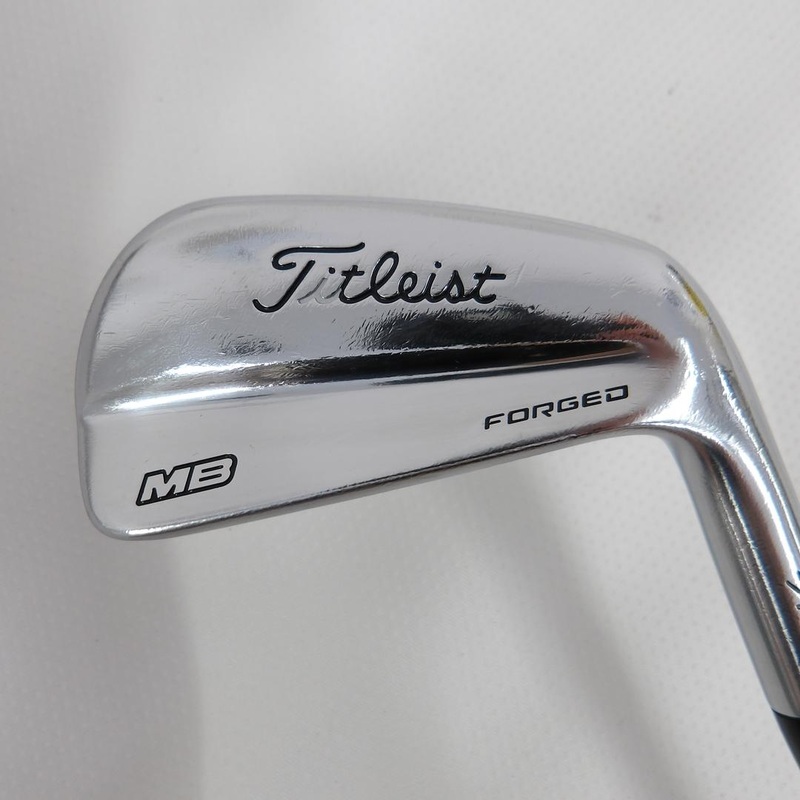 Titleist Iron Set Titleist MB 718 Stiff NS PRO MODUS3 TOUR120 6 pieces