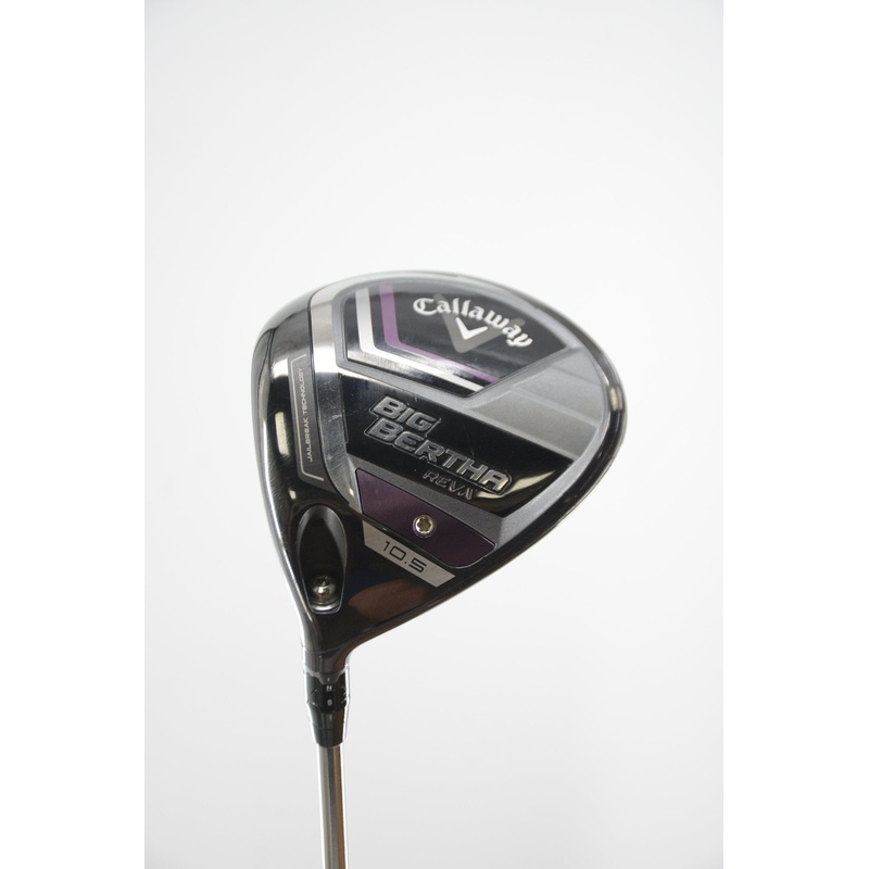 Women’s Lefty Callaway Big Bertha Reva 2023 10.5 Degree Driver W Flex 44