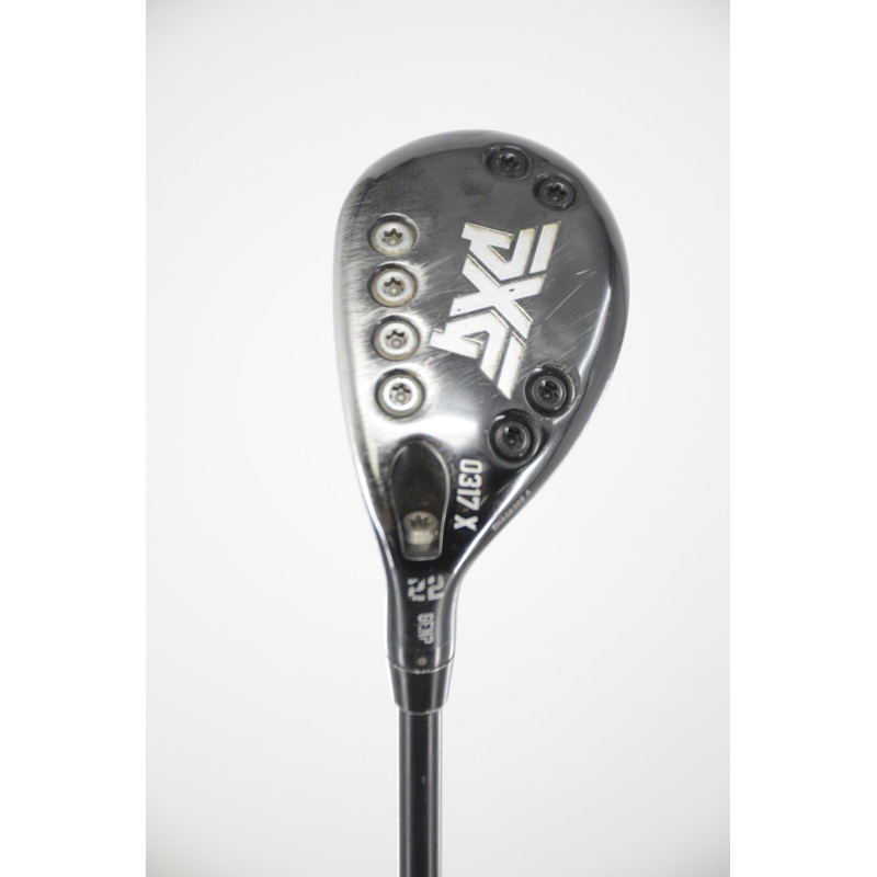 Women’s Lefty PXG 0317X Gen 2 22 Degree Hybrid W Flex 39.5