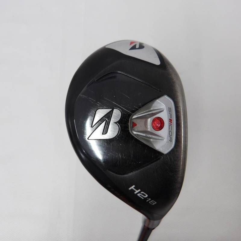 Bridgestone Hybrid TOUR B X-H HY 18 Stiff ATTAS MB-HY 85