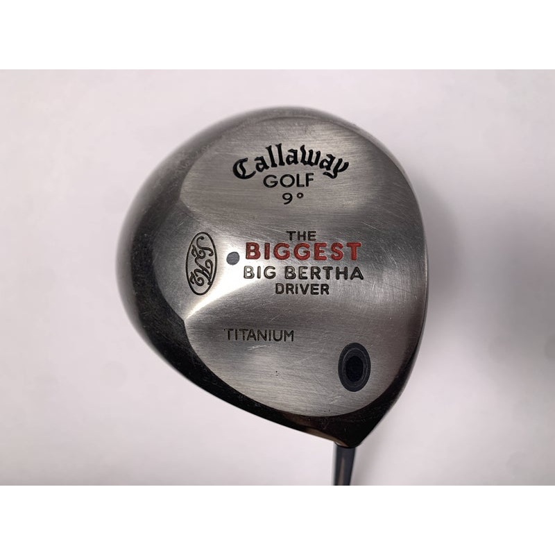 Callaway Biggest Big Bertha Driver 9* BB UL Firm Graphite Mens RH
