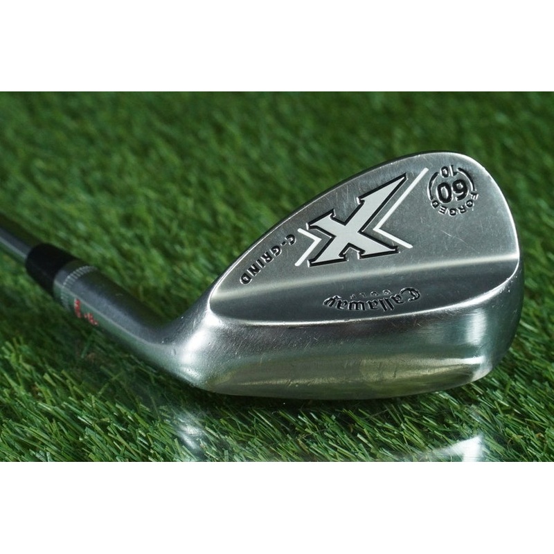 CALLAWAY GOLF X FORGED LOB WEDGE DYNAMIC GOLD S300 STIFF FLEX RH 60 10 ~ NICE!