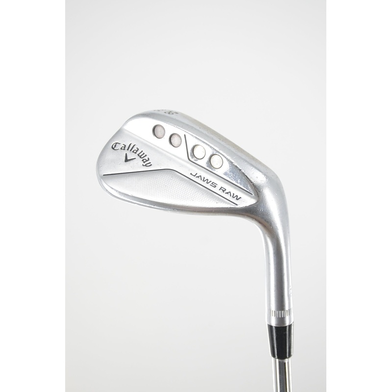 Callaway Jaws Raw 58 Degree Wedge S Flex 34.5