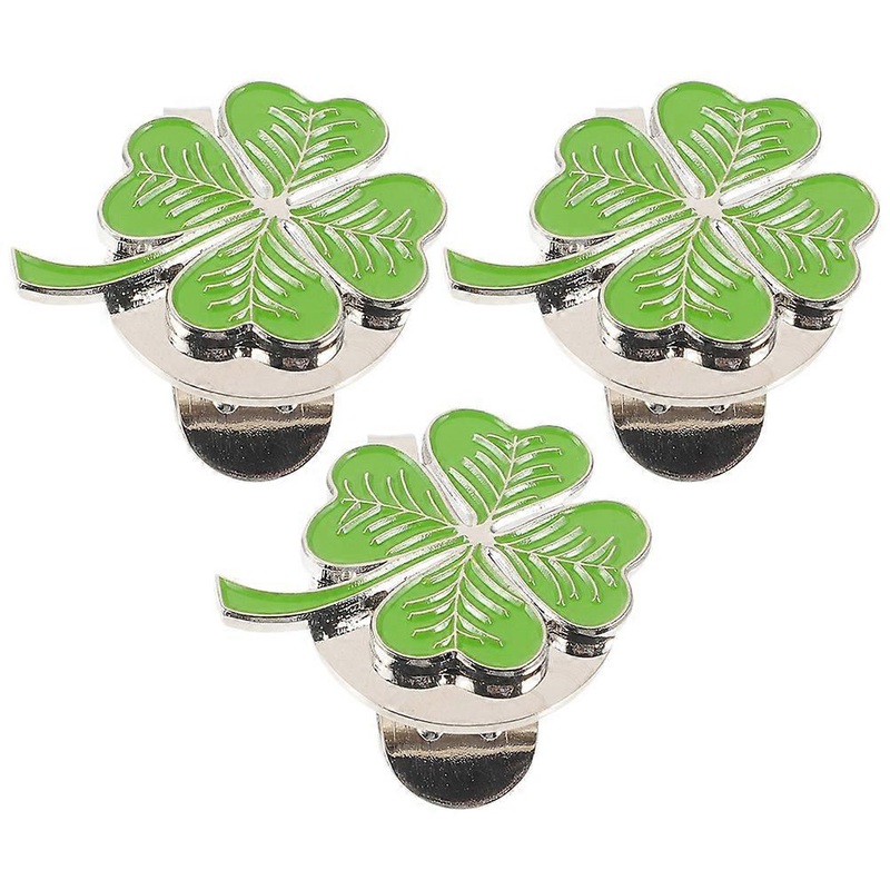 Decorative Hat Clip Markers Ball Position Marking Zinc Alloy Iron Portable Lightweight 3Pcs