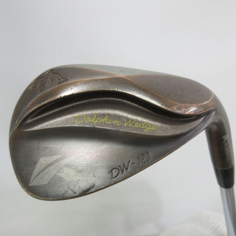 Kasco Wedge Dolphin Wedge DW-123 Copper 64 NS PRO 950GH neo