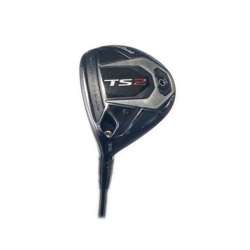 LH Titleist TS2 16.5* Wood Graphite M2 Reax 55 Regular Flex