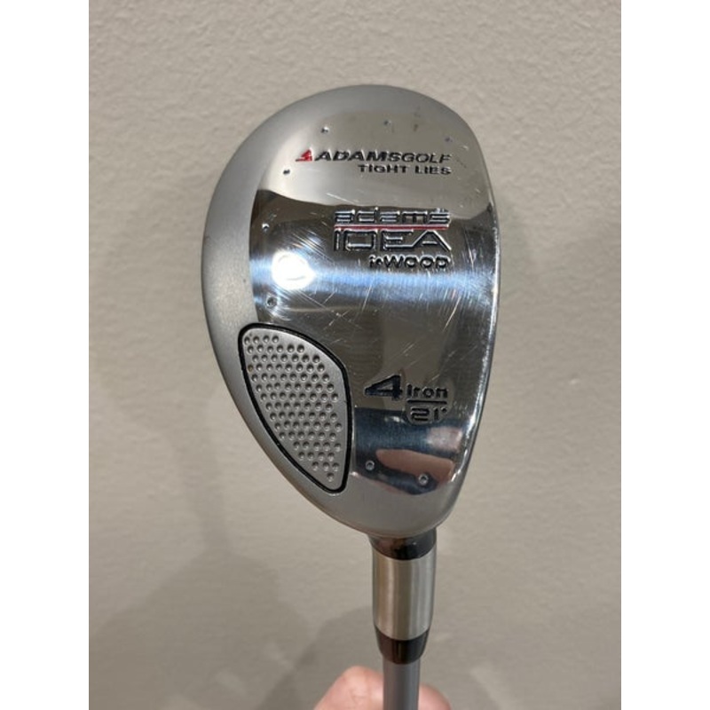 MINT CONDITION Women’s Adams Tight Lies Right Handed 4 Hybrid | Ladies Flex | Aldila Graphite Shaft