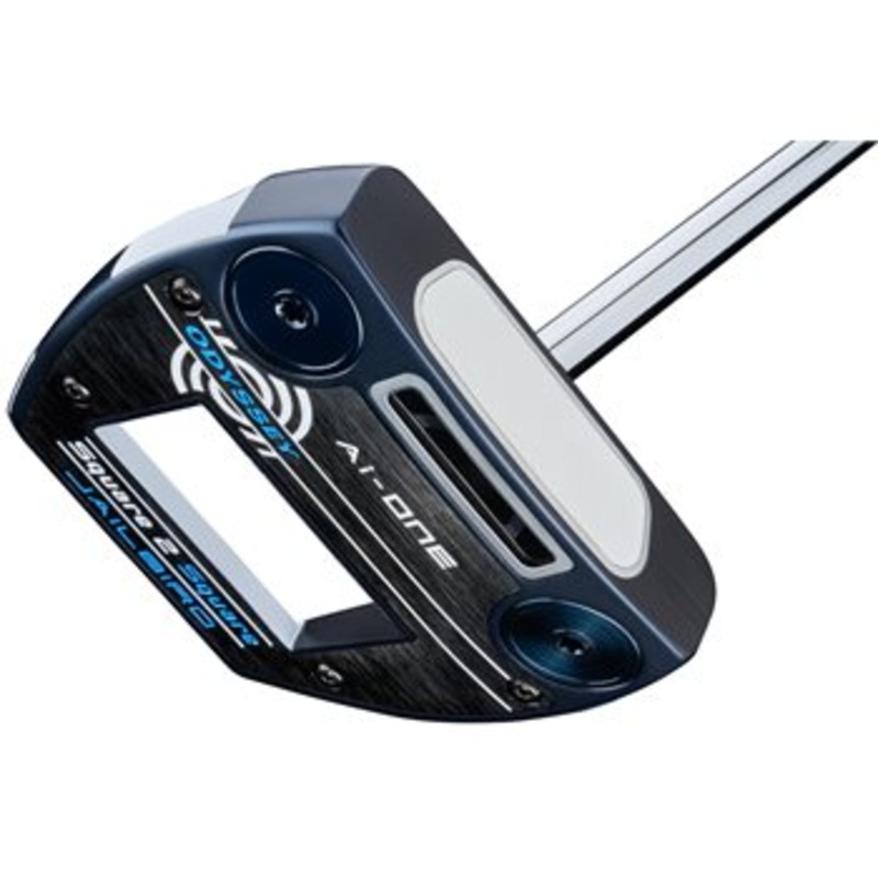 New and Used Odyssey Ai-One Square 2 Square Jailbird Broomstick Putter Golf Clubs