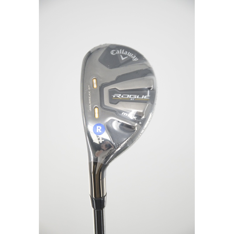 NEW Lefty Callaway Rogue ST Max 4 Hybrid R Flex 39.5