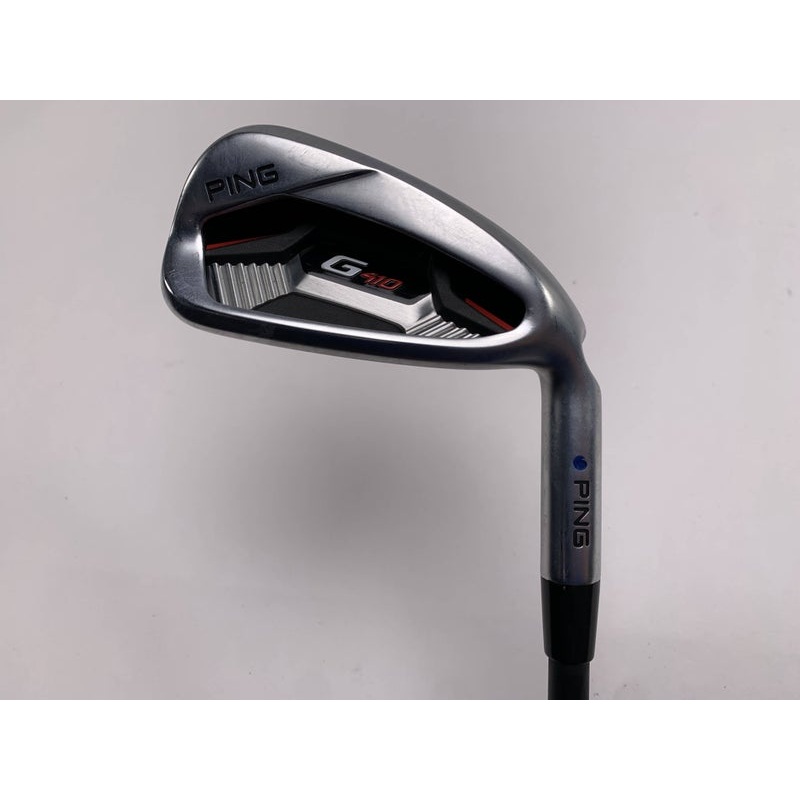 Ping G410 Single 7 Iron Blue Dot 1* Up Alta CB AWT Senior Steel Mens RH