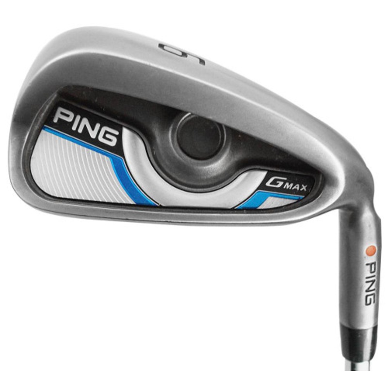 Pre-Owned Ping Golf GMax Irons (7 Iron Set)