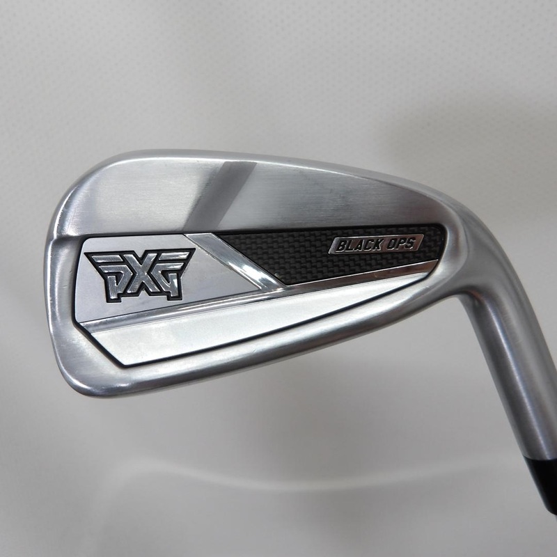 PXG Iron Set PXG BLACK OPS Stiff Dynamic Gold 105 S200 4 pieces