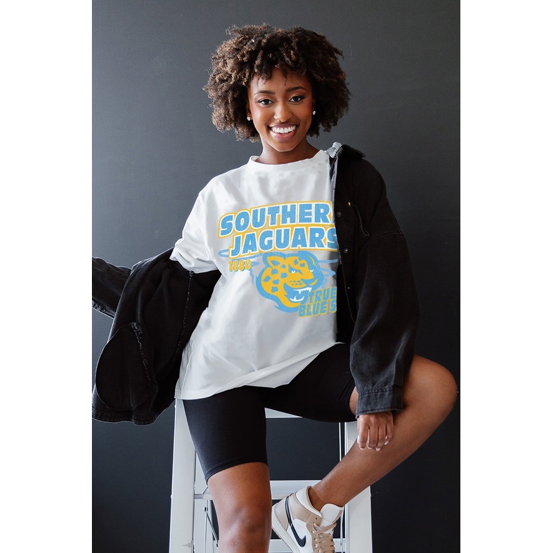 SOUTHERN JAGUARS In The Lead Oversized Tee
