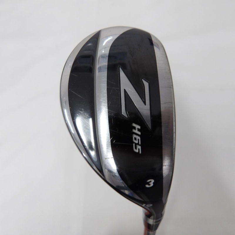 SRIXON Hybrid Fair Rating SRIXON Z H65 HY 19 Stiff Miyazaki Kaula 7 for HYBRID