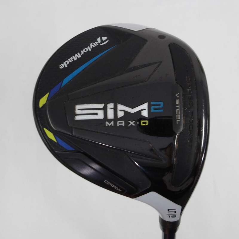 TaylorMade Fairway SIM2 MAX-D 5w 19 Regular TENSEI BLUE TM50