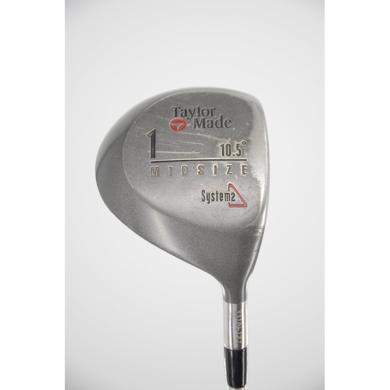 TaylorMade System 2 Midsize 10.5 Degree Driver R Flex 43.75