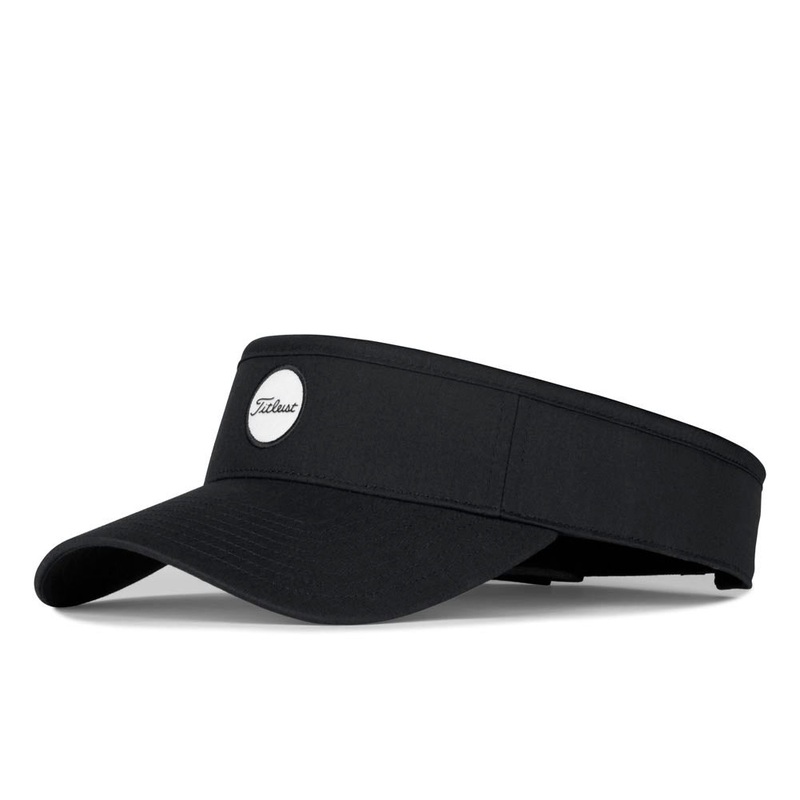 Titleist Montauk Visor|White Black|Black White|Navy White