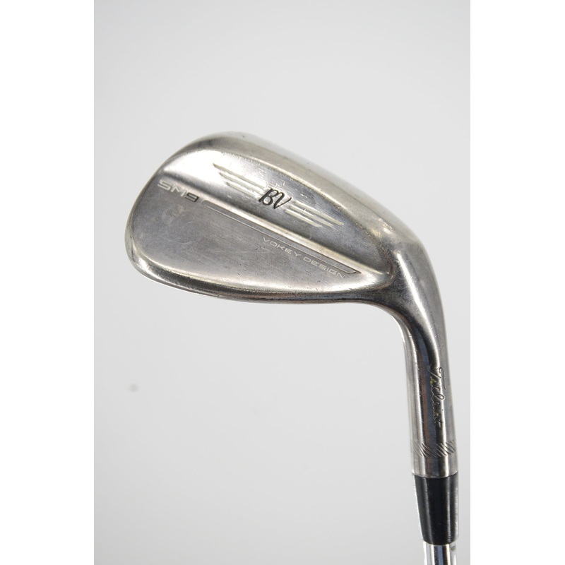 Titleist Vokey SM9 Brushed Steel 54 Degree Wedge Wedge Flex 35