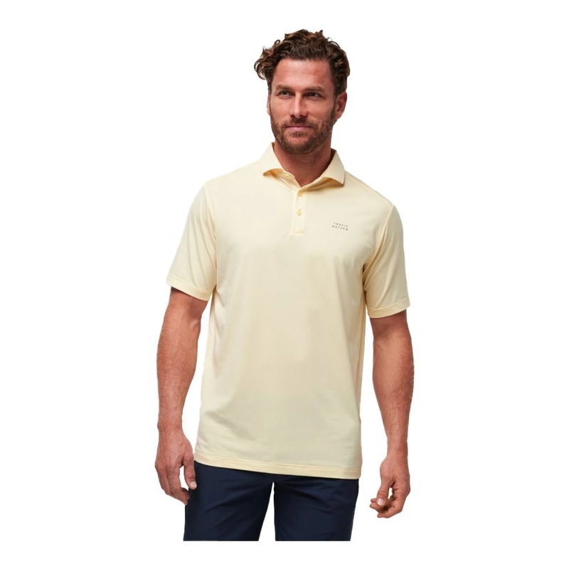 Travis Mathew Heater Pro Golf Polo