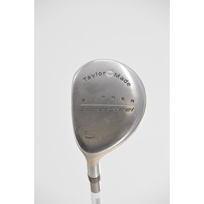 Women’s Lefty TaylorMade Supersteel 5 Wood W Flex 40.75