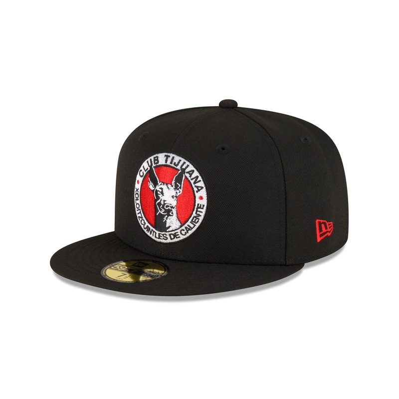 Xolos 59FIFTY Fitted Hat|7|7 1/8|7 1/4|7 3/8|7 1/2|7 5/8|7 3/4|7 7/8|8